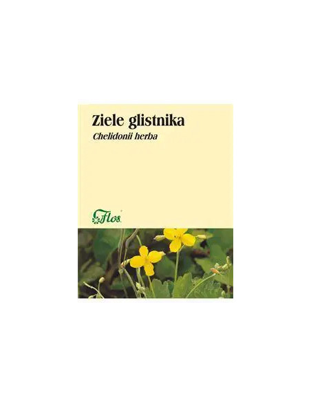 Ziele Glistnika 50 g Flos
