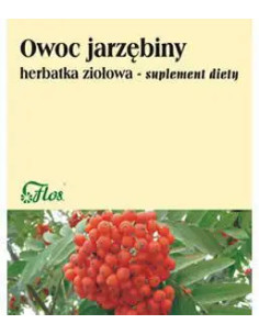 Owoc Jarzębiny 50 g flos
