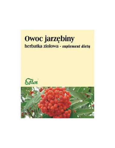 Owoc Jarzębiny 50 g flos