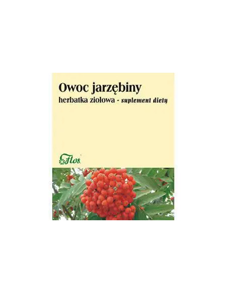 Owoc Jarzębiny 50 g flos