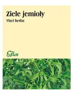 Ziele jemioły do kąpieli 50 g flos