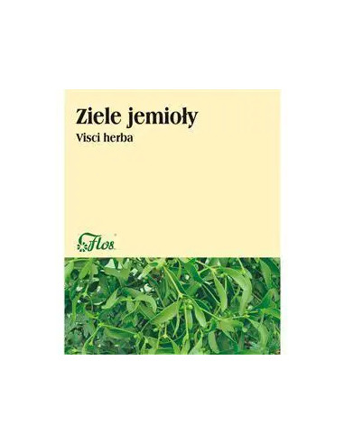 Ziele jemioły do kąpieli 50 g flos