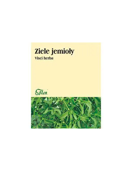 Ziele jemioły do kąpieli 50 g flos
