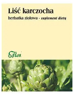 Liść Karczocha herbatka ziołowa 50 g Flos