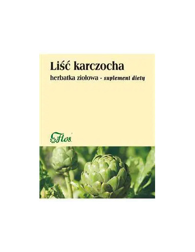 Liść Karczocha herbatka ziołowa 50 g Flos