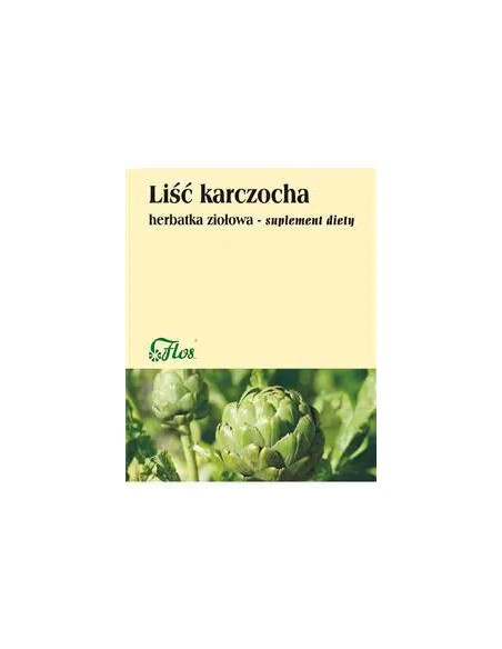 Liść Karczocha herbatka ziołowa 50 g Flos