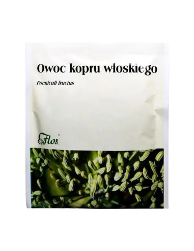 Owoc Kopru Włoskiego 50 g Flos