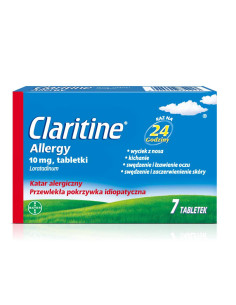 Claritine Allergy 10 mg 7 tabl.