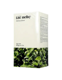 Liść melisy fix 30 sasz. Flos