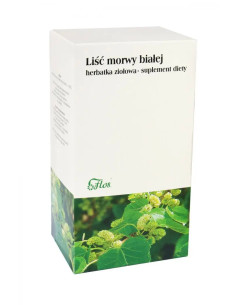 Morwa biała liść herbatka ziołowa 20 sasz. Flos