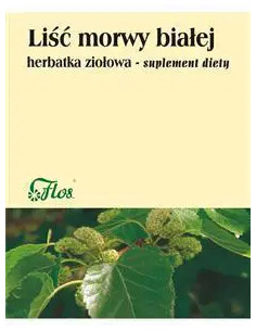 Morwa biała liść herbatka ziołowa 50 g Flos