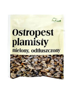 Ostropest plamisty mielony odtłuszczony 100 g Flos