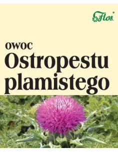 Owoc ostropestu plamistego 100 g Flos