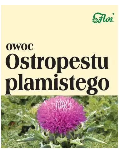 Owoc ostropestu plamistego 100 g Flos