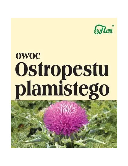 Owoc ostropestu plamistego 100 g Flos
