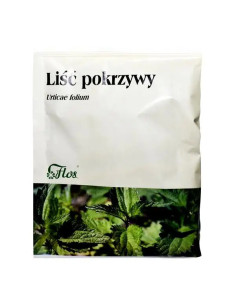 Liść pokrzywy 50 g Flos
