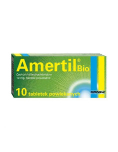 Amertil Bio 10 mg 10 tabletek powlekanych