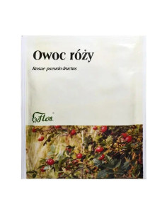 Owoc róży zioła do zaparzania 50 g Flos