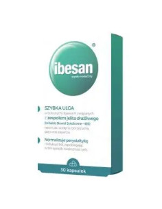 Ibesan 30 kaps.