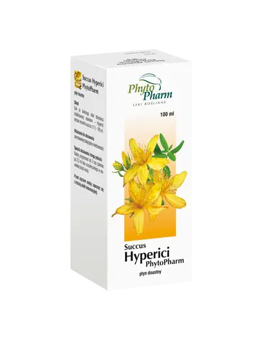 Succus Hyperici płyn doustny 100 ml