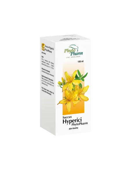 Succus Hyperici płyn doustny 100 ml