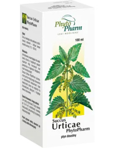 Succus Urticae płyn doustny 100 ml