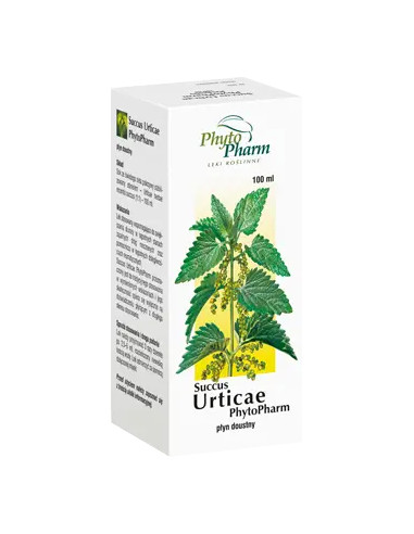 Succus Urticae płyn doustny 100 ml