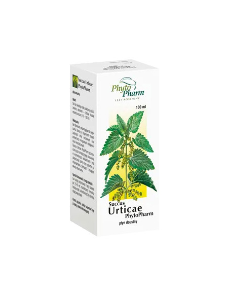 Succus Urticae płyn doustny 100 ml