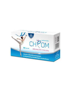 Oleofarm Chrom organiczny z inuliną 96 kapsułek