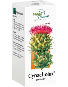 Cynacholin płyn doustny 100 ml