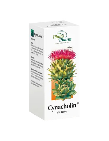 Cynacholin płyn doustny 100 ml