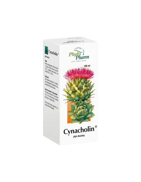 Cynacholin płyn doustny 100 ml