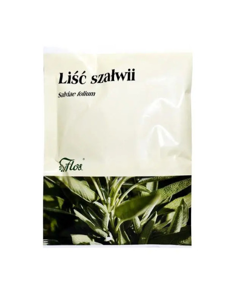 Liść szałwii 50 g Flos