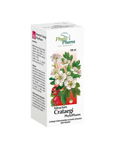 Intractum Crataegi płyn doustny 100 ml