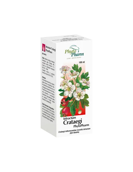 Intractum Crataegi płyn doustny 100 ml