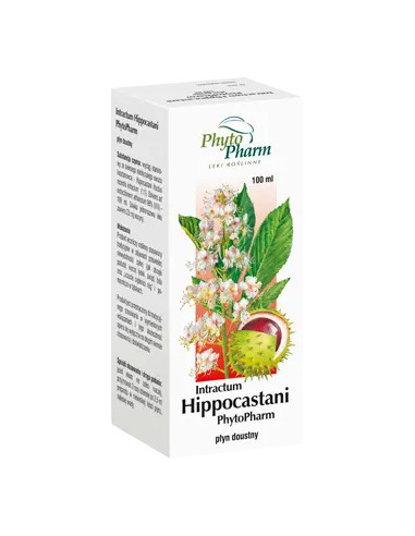 Intractum Hippocastani płyn doustny 100 ml
