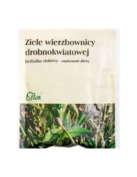 Ziele wierzbownicy drobnokwiatowej herbatka ziołowa 50 g Flos