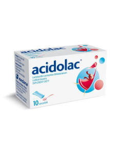 Acidolac 10 saszetek