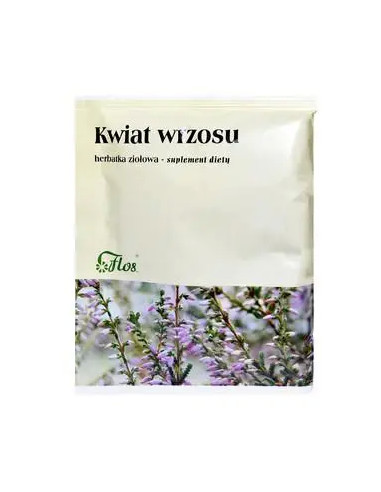 Kwiat wrzosu herbatka ziołowa 50 g Flos
