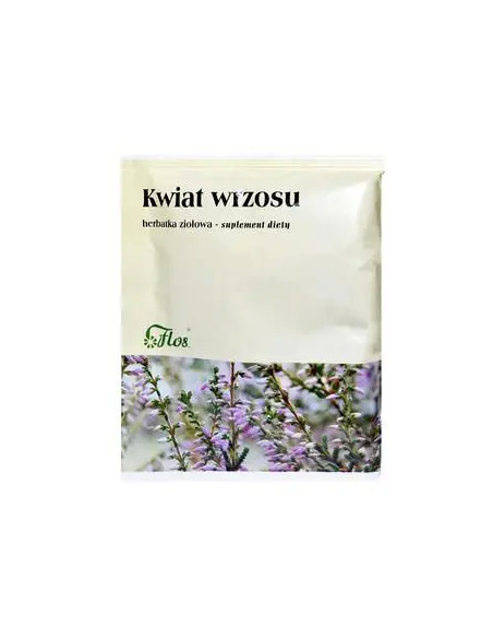 Kwiat wrzosu herbatka ziołowa 50 g Flos