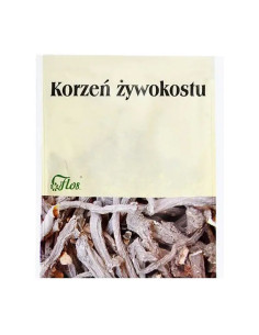 Korzeń żywokostu zioła do kąpieli 50 g flos