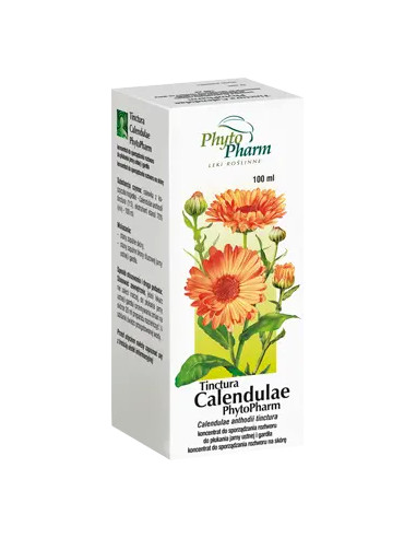 Tinctura Calendulae płyn doustny 100 ml
