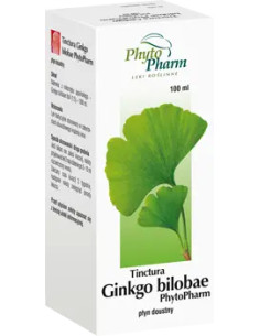 Tinctura Ginkgo Bilobae 100ml HK 