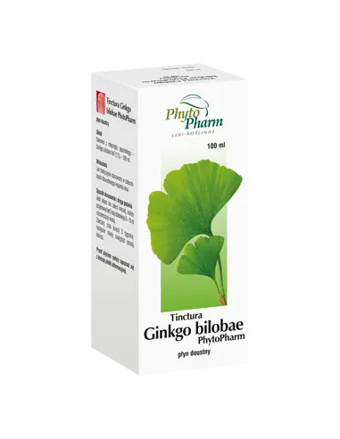 Tinctura Ginkgo Bilobae 100ml HK 