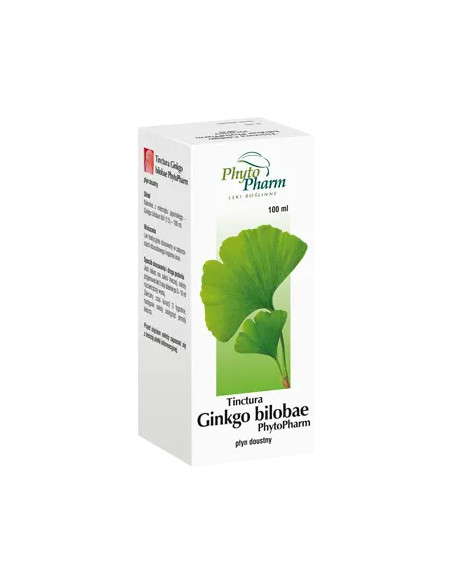 Tinctura Ginkgo Bilobae 100ml HK 