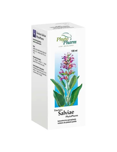Tinctura Salviae płyn doustny 100 ml