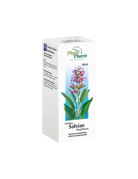 Tinctura Salviae płyn doustny 100 ml