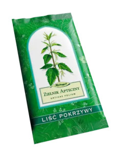 Liść pokrzywy 50 g Herbapol Lublin