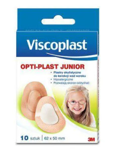 Plastry Opti-plast Junior 10 sztuk