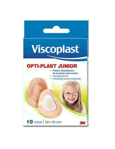 Plastry Opti-plast Junior 10 sztuk